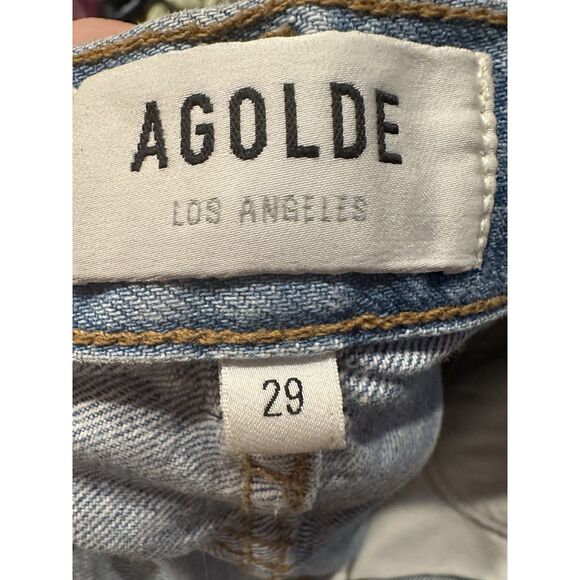 AGOLDE Jamie Jeans | 100% Cotton | Distressed Jeans in size 29 - Picture 6 of 8